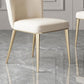 Glam Dining Furniture Set 1/4/5/6/7 Pcs Sintered Stone Dining Table and Chairs