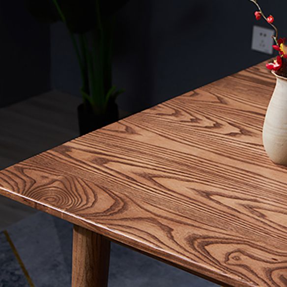 Traditional Style Solid Wood Dining Set with Traditional Height Table and 4 Legs Base for Home Use Clearhalo 'Dining Room Sets' 'Dining Tables & Seating' 'dining_room_set' 'furn' 'furn_dining_room_set' 'Furniture' 'furniture_dining_room_set' 'Kitchen & Dining Furniture' 'kitchen&dining_furn' 'kitchen' 1200x1200_7bb24855-943a-4f1f-8b50-6f4ca8ba1e13