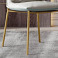 Glam Style Dining Chair Upholstered Side Chair for Living Room Clearhalo 'Dining Chairs' 'Dining Tables & Seating' 'dining_chair' 'furn' 'furn_dining_chair' 'Furniture' 'Kitchen & Dining Furniture' 1200x1200_7bb27347-0580-44b3-be93-240ab28c8b30