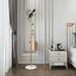 Luil Luxury Coat Rack en marbre Base de support support de manteau avec crochets