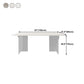 Stone Top Table Traditional Luxury Dining Table with Double Pedestal Base Clearhalo 'Dining Tables & Seating' 'Dining Tables' 'dining_table' 'furn' 'furn_dining_table' 'Furniture' 'furniture_dining_table' 'Kitchen & Dining Furniture' 'kitchen' 'kitchen_dining_table' 1200x1200_7bb64b72-7b44-454e-a4af-9065f2dde422