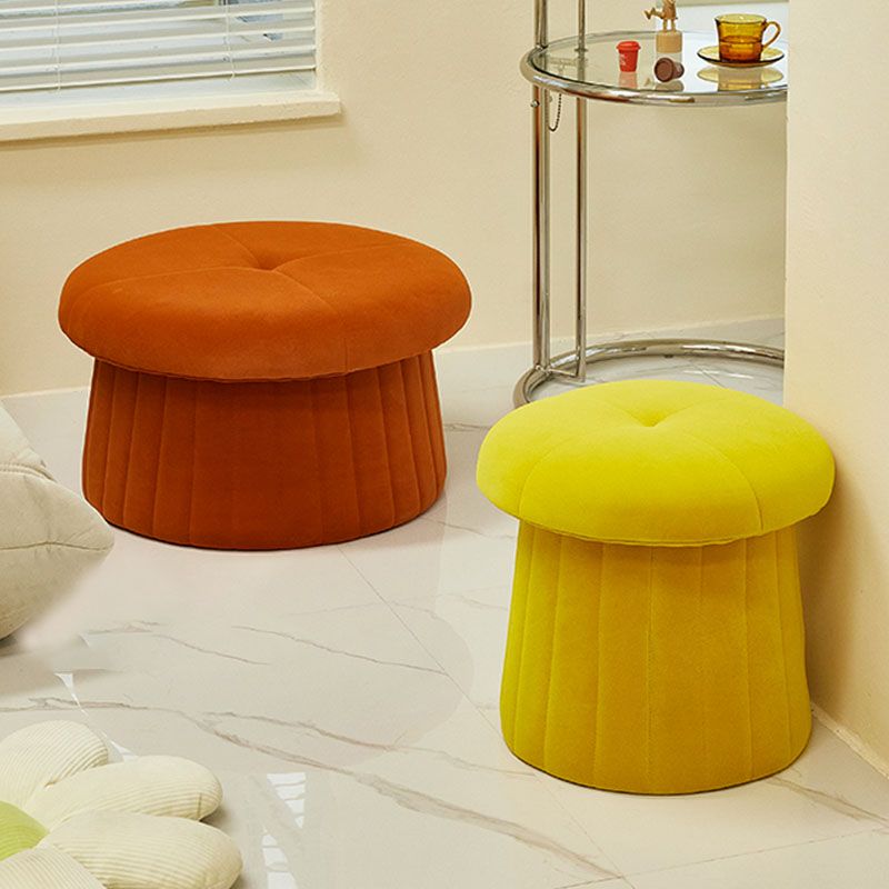 Modern Multi Colors Pouf Round Resistant Pouf for Drawing Room Clearhalo 'furn' 'furn_ottomans_poufs' 'Furniture' 'Living Room Furniture' 'Ottomans & Poufs' 'ottomans_poufs' 1200x1200_7bb9d948-fe83-427e-b7f7-f8b22cb2bc6f