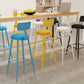 Modern Leather Seats Barstool Metal 4 Legs Base Colorful Bar Stool for Living Room Clearhalo 'Bar Furniture' 'Bar Stools' 'bar_stools' 'furn' 'furn_bar_stools' 'furniture_bar_stools' 'Kitchen & Dining Furniture' 'kitchen&dining_furn' 'kitchen' 'kitchen_furn' Furniture' 1200x1200_7bba026f-d635-4d1d-bb06-1ade9e611248