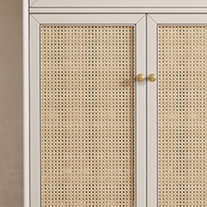 Moderno server da pranzo ingegnerizzato il server buffet in legno con porte per sala da pranzo