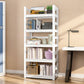 Modern Style Steel Bookshelf White Etagere Shelf Bookcase for Study Room Clearhalo 'Bookcases' 'furn' 'furn_bookcases' 'Furniture' 'furniture_bookcases' 'kitchen' 'kitchen_bookcases' 'Living Room Furniture' 'Office Furniture' 1200x1200_7bba8a54-d055-4f89-a547-2d5eac4ca907