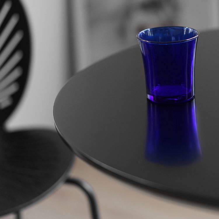 Round Tulip Base Casual Dining Table Four-Color Fixed Table with Solid Wood Clearhalo ' dining_table' 'Dining Tables & Seating' 'Dining Tables' 'furn' 'furn_dining_table' 'Furniture' 'furniture_dining_table' 'Kitchen & Dining Furniture' 'kitchen&dining_furn' 'kitchen' 'kitchen_dining_table' 1200x1200_7bbbd2c8-fde2-4c9e-a533-d1e65f6f3ca7