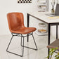 Contemporary Style Dining Chair Armless Side Chair with Metal Legs for Kitchen (Set of 2) Clearhalo ' kitchen&dining_furn' 'Dining Chairs' 'Dining Tables & Seating' 'dining_chair' 'furn' 'furn_dining_chair' 'Furniture' 'furniture_dining_chair' 'Kitchen & Dining Furniture' 'kitchen' 1200x1200_7bbc0f6d-2a03-441f-a7cd-b3a65bc31e13