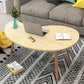 Contemporary Style Coffee Table Wooden 4 Legs Coffee Cocktail Table
