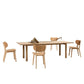 Medieval Modern Solid Wood Table Rectangular Wood Table with 4 Legs Clearhalo 'Dining Tables & Seating' 'Dining Tables' 'dining_table' 'furn' 'furn_dining_table' 'Furniture' 'Kitchen & Dining Furniture' 1200x1200_7bbd95a3-876f-4cec-ac5e-9f28b28fc1b8