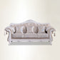 Traditional Velvet Couch Three Cushion Seat Settee with Rolled Arms Clearhalo 'furn' 'furn_sofas' 'Furniture' 'furniture_sofas' 'Living Room Furniture' 'Sofa' 'sofas' 1200x1200_7bbed1dc-6d67-4c11-bf28-8dd8ebd7bdbe
