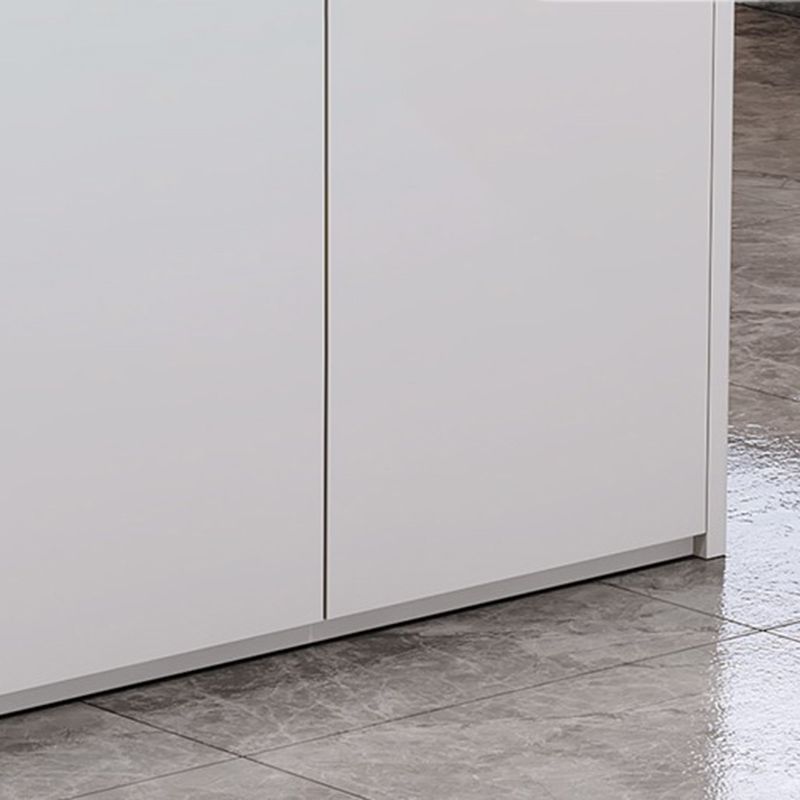 Maison de cuisine à manger table îlot d'îlot de cuisine rectangulaire moderne