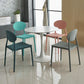 Modern Style Side Chair Plastic Open Back Dining Chair for Kitchen Clearhalo 'Dining Chairs' 'Dining Tables & Seating' 'dining_chair' 'furn' 'furn_dining_chair' 'Furniture' 'furniture_dining_chair' 'Kitchen & Dining Furniture' 1200x1200_7bc58145-5a71-42c8-ac84-8c113e121b75