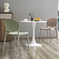 Plastic Indoor Chair 32''H Open Back Dining Side Chair for Restaurant Bedroom Clearhalo ' kitchen&dining_furn' 'Dining Chairs' 'Dining Tables & Seating' 'dining_chair' 'furn' 'furn_dining_chair' 'Furniture' 'furniture_dining_chair' 'Kitchen & Dining Furniture' 'kitchen' 1200x1200_7bc5d664-799e-4e96-a279-1a268a914043