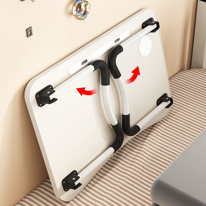 Bureau d'ordinateur pliant de chambre à coucher