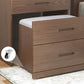 Solid Wood Makeup Vanity Desk Scandinavian Vanity Makeup Dressing Table Set