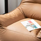 Modern Faux Leather Pillow Top Arm Sofa Sewn Pillow Back Sofa for Apartment Clearhalo 'furn' 'furn_sofas' 'Furniture' 'furniture_sofas' 'kitchen' 'kitchen_sofas' 'Living Room Furniture' 'Sofa' 'sofas' 1200x1200_7bc781a7-9296-4c71-83a2-cf650e6bbd81