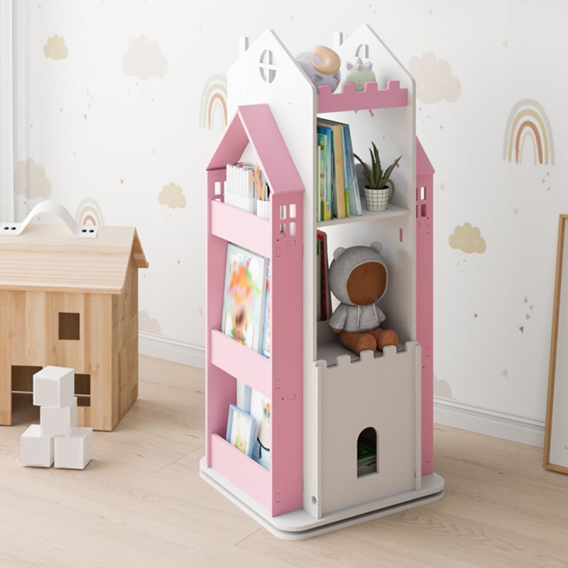 Estantería de estanterías estándar escandinavas abiertas