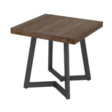 Industrial Style Sintered Stone Dinner Room Kitchen Table Brown Table with Black Frame Clearhalo ' dining_table' 'Dining Tables & Seating' 'Dining Tables' 'furn' 'furn_dining_table' 'Furniture' 'furniture_dining_table' 'Kitchen & Dining Furniture' 'kitchen&dining_furn' 'kitchen' 'kitchen_dining_table' 1200x1200_7bccdf53-de8a-429e-9953-7f88efb00340