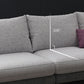 33.07 "H Baumwollmischung Quadratarmsofa & Chaise für Wohnzimmer