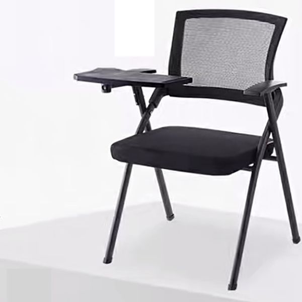 21" Wide Contemporary Desk Chair Black Low Back Conference Chair Clearhalo 'furn' 'furn_office_chair' 'Furniture' 'Office Chairs' 'Office Furniture' 'office_chair' 1200x1200_7bcfff9d-0acd-4706-88de-fc4cc3d472b2