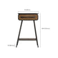 Industrial Cabinet Bar Pulls With Stroge Rectangle Distressed Wood Accent Cabinet Clearhalo 'Cabinets & Chests' 'cabinets_chests' 'furn' 'furn_cabinets_chests' 'Furniture' 'Living Room Furniture' 1200x1200_7bd40ca4-b995-44ee-8c70-d6d6b7d3aae8