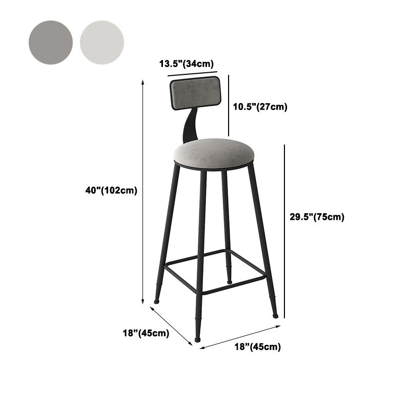 Table de bar de 1/3 pièces moderne