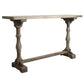 Light Brown Industrial Style Bar Table Solid Wood Milk Tea Shop Casual Bar Table Clearhalo 'Bar Furniture' 'Bar Tables' 'bar_tables' 'furn' 'furn_bar_tables' 'Furniture' 'furniture_bar_tables' 'Kitchen & Dining Furniture' 1200x1200_7bd60243-e608-4591-86b5-35751eb23642