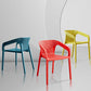 Contemporary Stackable Chairs Dining Kitchen Arm Chairs with Plastic Legs Clearhalo 'Dining Chairs' 'Dining Tables & Seating' 'dining_chair' 'furn' 'furn_dining_chair' 'Furniture' 'furniture_dining_chair' 'Kitchen & Dining Furniture' 1200x1200_7bd639d3-810d-498d-a016-68e63613474f