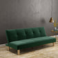 Scandinavian Spleeper Velvet/Fabric Sofa 47.24"/64.96"/70.08" Wide Armless Sofa Bed Clearhalo 'furn' 'furn_sofas' 'Furniture' 'furniture_sofas' 'kitchen' 'kitchen_sofas' 'Living Room Furniture' 'Sofa' 'sofas' 1200x1200_7bd6f118-f0ce-40c3-b602-22d0c36152fe