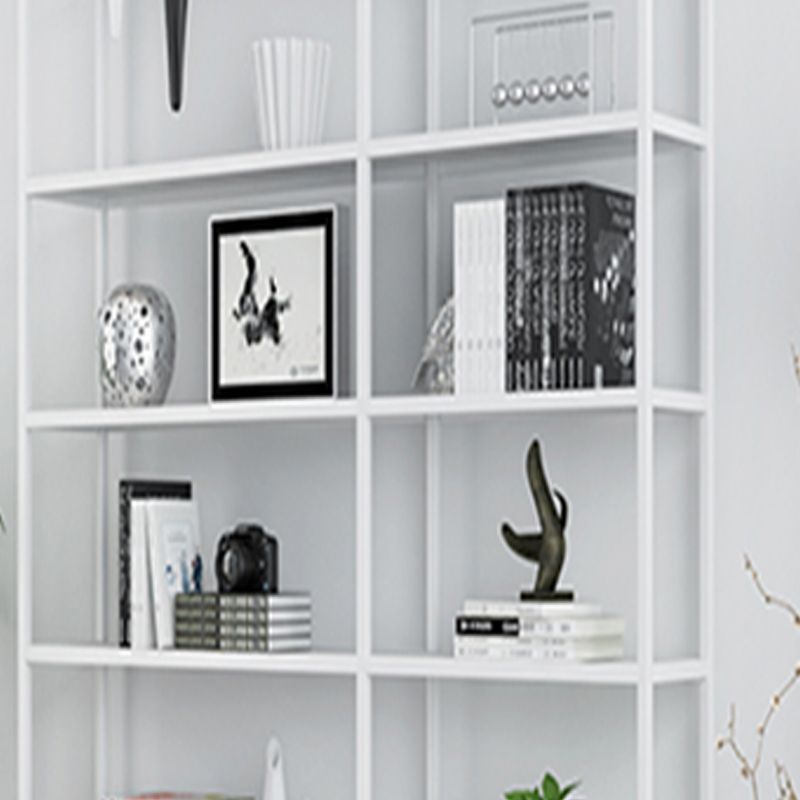 Minimalist Style Open Shelf Bookcase with Rectangular Shelve Clearhalo 'Bookcases' 'Furniture' 'furniture_bookcases' 'kitchen' 'kitchen_bookcases' 'Living Room Furniture' 'Office Furniture' 1200x1200_7bd89883-8cf0-401c-9426-2613bd5b8f5d