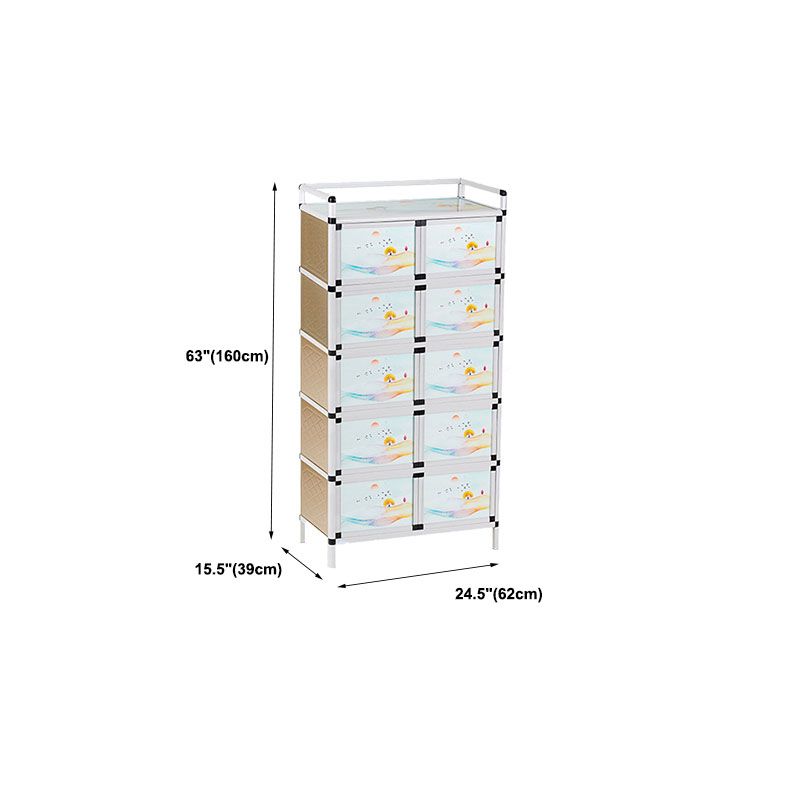 Porta contemporanea in stile contemporaneo sideboard metallico per cucina