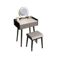 Contemporary Makeup Vanity Desk Stone Dressing Table with Drawer