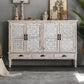 Industrial Stain Resistant Cabinet Distressed Wood Solid Wood Accent Cabinet Clearhalo 'Cabinets & Chests' 'cabinets_chests' 'furn' 'furn_cabinets_chests' 'Furniture' 'Living Room Furniture' 1200x1200_7bdabef5-24c6-490b-a0e7-6124ab63c60a