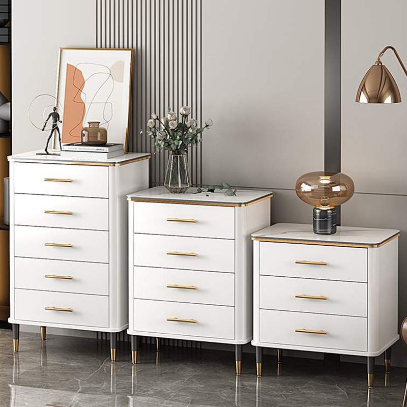 15,74 "petto di accento di legno largo con gambe dritte torace contemporanea