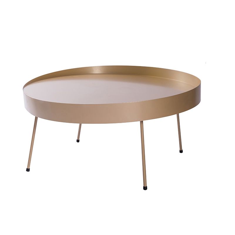 Geometric Metal Coffee Table Modern 4 Legs 15.7''/23.6''/31.5'' Cocktail Table Clearhalo 'Coffee & Accent Tables' 'Coffee Tables' 'coffee_tables' 'furn' 'furn_coffee_tables' 'Furniture' 'furniture_coffee_tables' 'Living Room Furniture' 1200x1200_7bdefe10-f6ca-41d2-b16e-585408336715