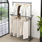 Contemporary Free Standing Coat Hanger Metal Coat Rack for Living Room