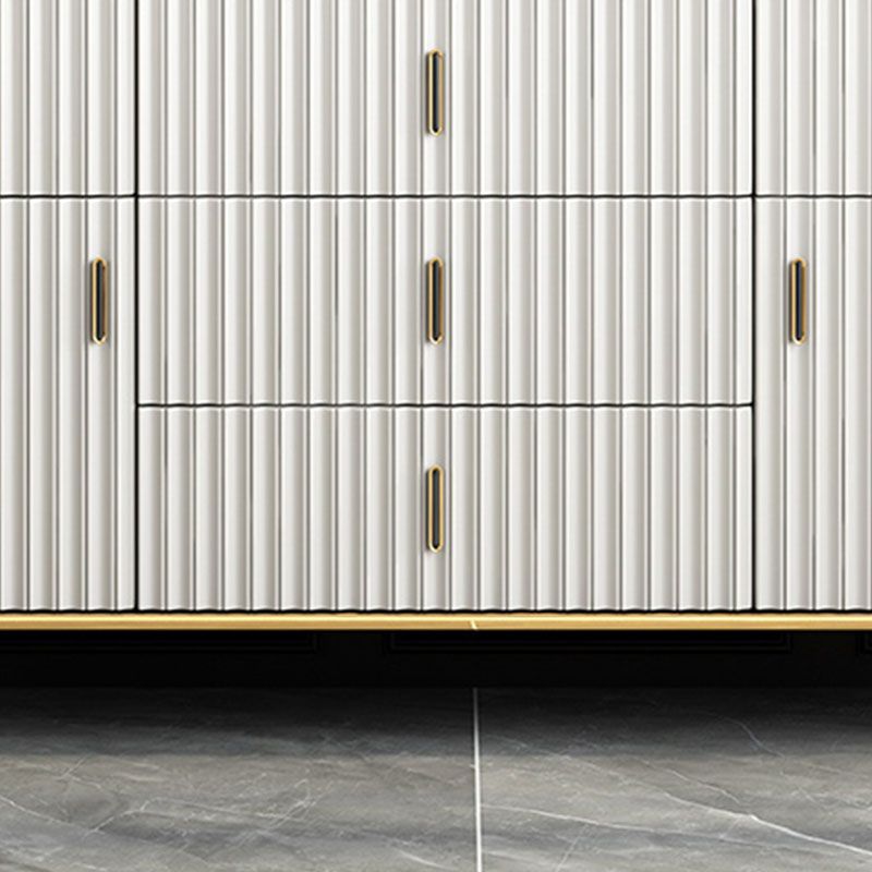 15,21-inch W eigentijdse opbergkist Stenen opbergkist dressoir