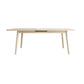 White Rectangle Dining Room Table Modern Dinner Room Kitchen Table Clearhalo 'Dining Tables & Seating' 'Dining Tables' 'dining_table' 'furn' 'furn_dining_table' 'Furniture' 'Kitchen & Dining Furniture' 1200x1200_7be21f00-3127-4e24-be0a-536f22ff31aa