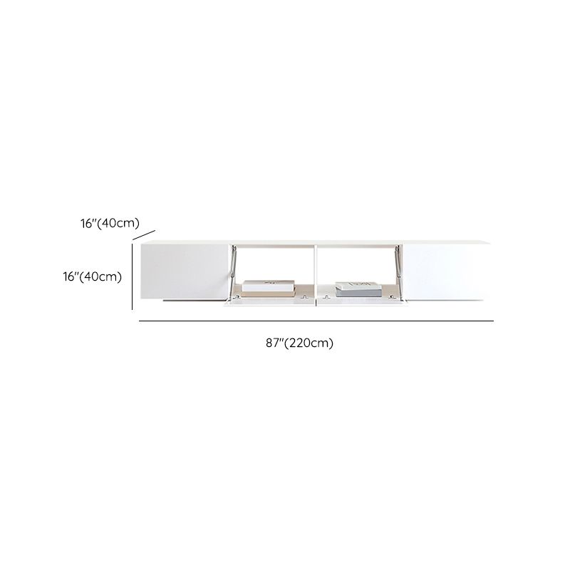 Contemporary Media Console Wooden TV Media Console with Drawers Clearhalo 'furn' 'furn_tv_stands_entertainment_centers' 'Furniture' 'Living Room Furniture' 'TV Stands & Entertainment Centers' 'TV Stands & Media Storage Furniture' 'tv_stands_entertainment_centers' 1200x1200_7be27ec7-3bac-4ecf-8d80-09df38fa820f