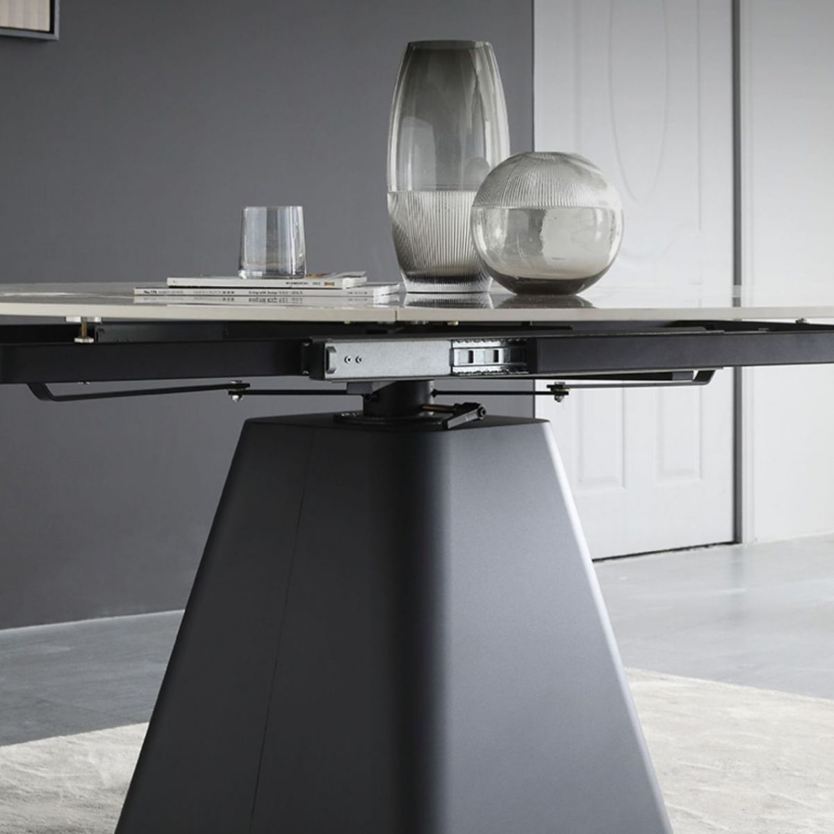 Modern 1/4/5/7 Pieces Dining Room Set Round Dining Room Table Set Clearhalo 'Dining Room Sets' 'Dining Tables & Seating' 'dining_room_set' 'furn' 'furn_dining_room_set' 'Furniture' 'furniture_dining_room_set' 'Kitchen & Dining Furniture' 1200x1200_7be3d3b0-c900-4358-9ee2-0591184c9706