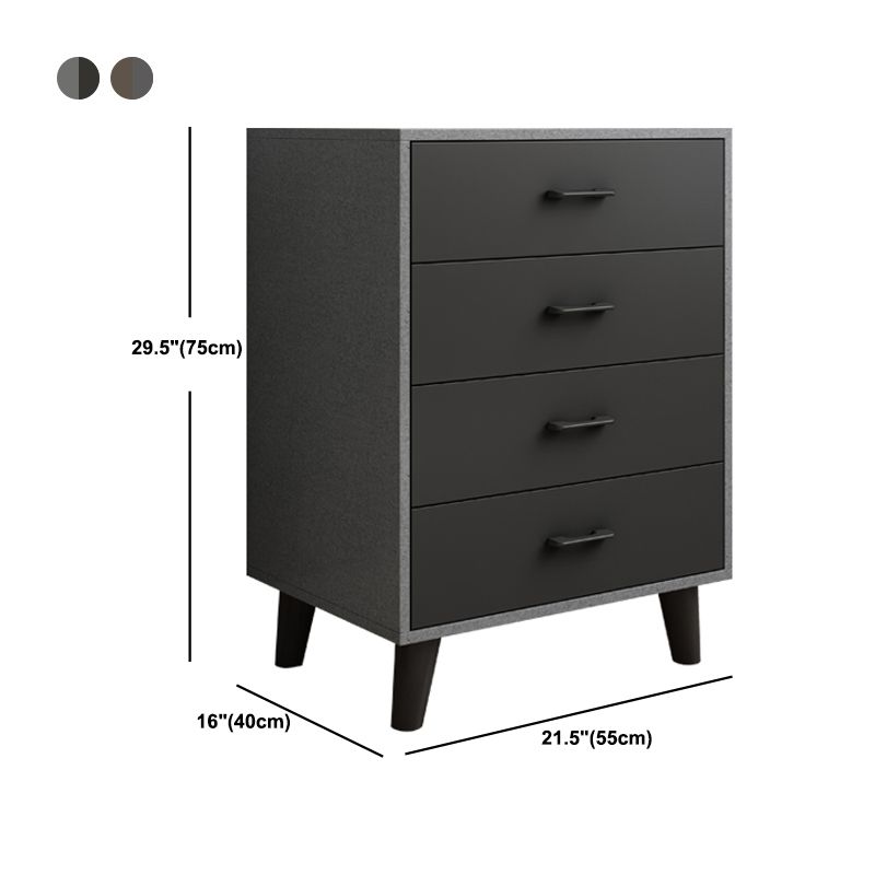 15,75 "breite Holzkiste, Rechteckakzentkiste mit Schubladen
