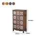 12" W Lingerie Chest Vertical Wood Storage Chest with Drawers for Bedroom