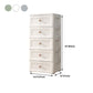 White/Blue/Green Lingerie Chest Contemporary Plastic Chest with Drawers for Bedroom Clearhalo 'Bedroom Furniture' 'Dressers & Chests' 'dressers_chests' 'furn' 'furn_dressers_chests' 'Furniture' 1200x1200_7be8c006-f194-47ea-b742-b73d52d5e91b