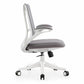 Contemporary Flip-Up Armrest Office Chair Swivel Mesh Office Chair