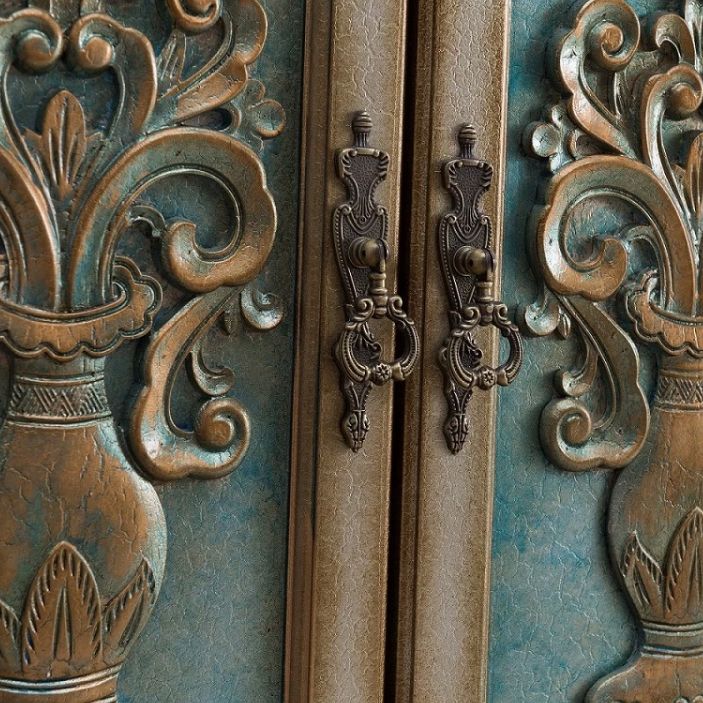 Tavolo da console del rettangolo di campagna francese Tavolo accento per console in legno per Hall