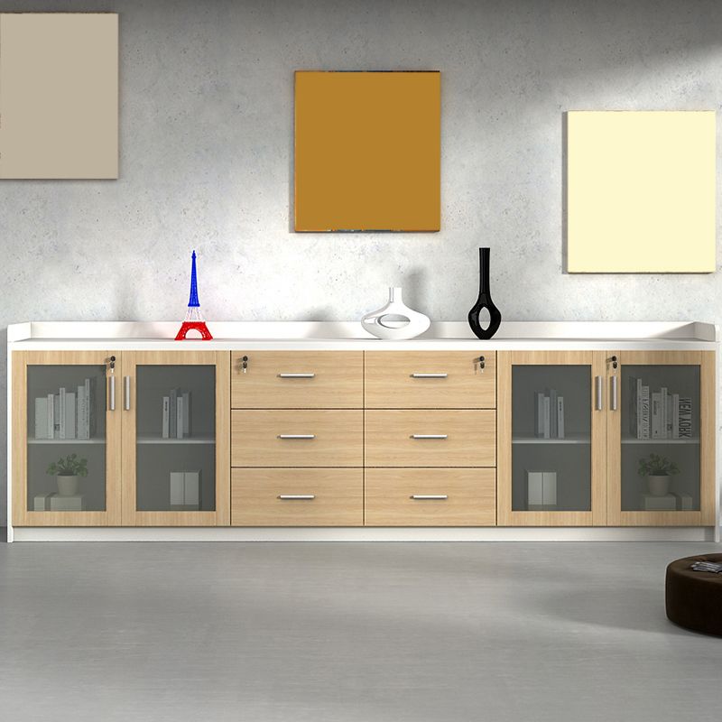 Abbazzinamento in stile Nordic Amatico in legno Archiviazione di archiviazione