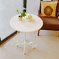 Iron Geometric Coffee Table Round Modern Minimalist Coffee Table Clearhalo 'Coffee & Accent Tables' 'Coffee Tables' 'coffee_tables' 'furn' 'furn_coffee_tables' 'Furniture' 'Living Room Furniture' 1200x1200_7bec558c-6c66-4617-bc1c-caaf056a33c0