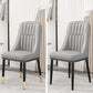 Modern Style Parsons Chair PU Leather Chairs for Dining Room Clearhalo 'Dining Chairs' 'Dining Tables & Seating' 'dining_chair' 'furn' 'furn_dining_chair' 'Furniture' 'furniture_dining_chair' 'Kitchen & Dining Furniture' 1200x1200_7bedcc44-db2d-49f2-bd3b-3b07c486107b