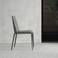 Industrial Upholstered Armless Chair Parsons Dining Room Side Chair