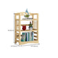 Etagere Vertical Modern Book Shelf Natural Wooden Shelf Bookcase for Study Room Clearhalo 'Bookcases' 'furn' 'furn_bookcases' 'Furniture' 'Office Furniture' 1200x1200_7bf3a855-3e11-495c-a47f-dc28833dffa4